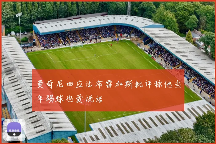 曼奇尼回应法布雷加斯批评称他当年踢球也爱说话