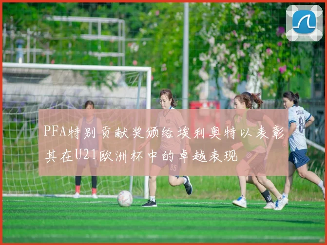 PFA特别贡献奖颁给埃利奥特以表彰其在U21欧洲杯中的卓越表现