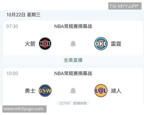 近十年NBA揭幕战战绩分析雷霆勇士表现抢眼湖人火箭亟待反弹